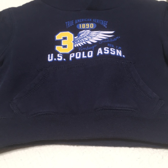 18m (4/$20) Hoodie by US Polo Assn. - Picture 7 of 9
